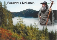 Vladimír Pechan jako oficiální Krakonoš, 2012