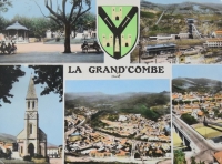 La Grand Combe, hornické město ve Francii, kde Eliane žila do roku 1945
