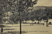 La Grand Combe, the place of Eliane's French sojourn