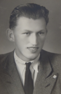 Jaroslav Koutný kolem roku 1942