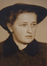 Marie Koutná, circa 1950