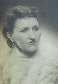 Mother Anna Macháčková, 1939