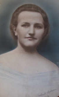 Matka Anna Macháčková, 1939