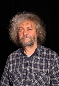 Vladimír Michal during the recording of an interview for Post Bellum on November 28, 2022