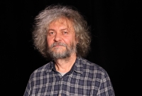 Vladimír Michal during the recording of an interview for Post Bellum on November 28, 2022