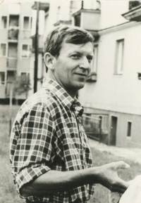 Miroslav Horák kolem roku 1980