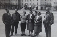 Na výletě v Jeseníkách, Marie uprostřed, 1965