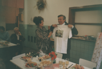 Oslava narozenin Jaroslava Plíška