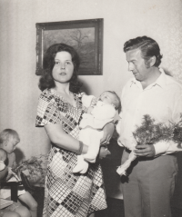 Jaroslav Plíšek s rodinou