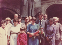 Promoce první dcery na UK Praha