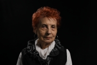 Alena Olšanská v roce 2022 