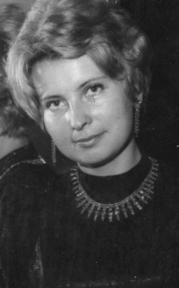 Alena Olšanská, 1958
