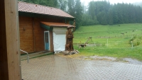 House extension, "reception hall" of Vladimír Pechan's agricultural homestead
