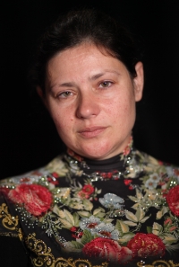 Oksana Valenková in 2022