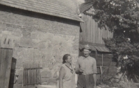 Jaroslav Koutný’s parents, Bor u Skutče