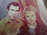 Oksana´s parents, 1979