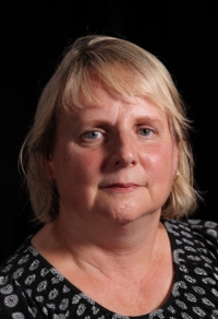 Wioleta Suzańska při natáčení pro Paměť národa v srpnu 2022