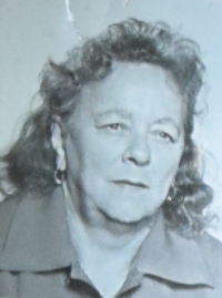 Teta Jolanda, provdaná Stránská