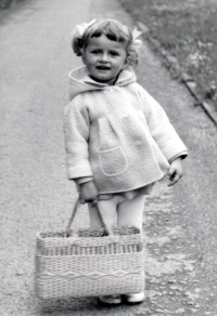 Daughter Iveta, 1970s