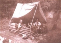 Frederike první tábor, rok 1949