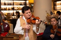 Josef Giňa (vpravo) s Dušanem Kotlárem, Ústí nad Labem, 2018