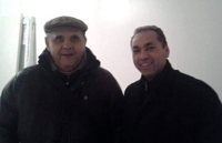 Josef Giňa (vpravo), Francie, 2016