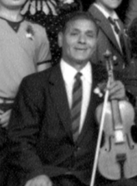 Josef Giňa's father, around 1981