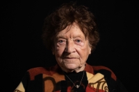 Marie Kselíková, portrét 2022, Praha