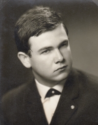 Vladislav Veselý jako mladík