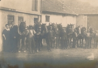 Rodinný statek v Modřanech, 1921