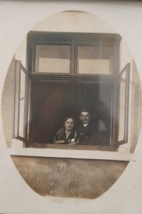Rodiče Antonie a Antonín Kavkovi