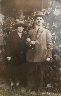 Rodiče Antonie a Antonín Kavkovi
