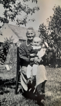 S babičkou Kaplanovou