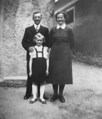 S maminkou a otčímem