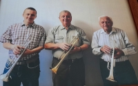 Tři generace Kavkových - trumpetistů