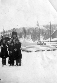 Staré Hamry / 60. léta