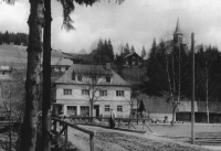 Rodný dům Jarmily Valáškové / Staré Hamry / 50. léta