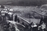 Staré Hamry / 50. léta