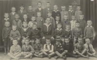 Miroslav Chromý's second school photograph