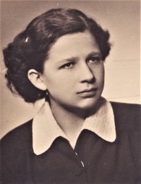 Eva Kocmanová v roce 1953