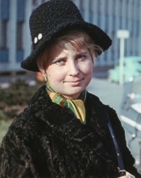 Alena Olšanská, Děčín, 1971