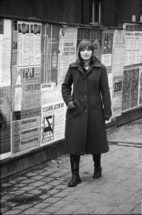 Marie Klimešová 1978