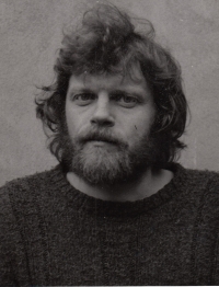 Marie Klimešová - první manžel Stanislav Judl, 1982