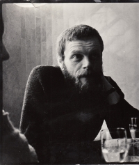 Marie Klimešová - první manžel Stanislav Judl, 1989