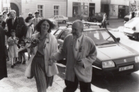 Marie Klimešová and Svatopluk Klimeš, 1997