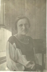 Leylina babička Sofya Yuzbasheva, 1924