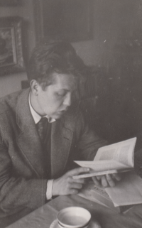 Manžel Dagmar Halasové František X. Halas, syn Františka Halase