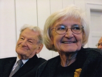 Marie Klimešová’s parents František Černý and Marie Černá, 2004