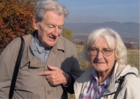 Marie Klimešová’s parents František Černý and Marie Černá, 2006