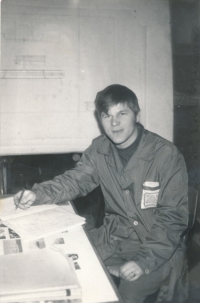 Jan Fechtner jako konstruktér plovoucího sacího bagru, 70. léta